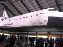 Anikka and the Space Shuttle