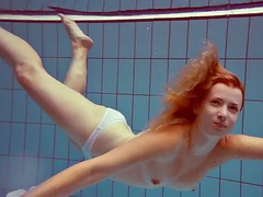 Big tits redhead big booty swimmer Melisa Darkova