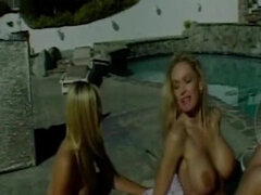 Anal, Gros seins, Blonde, Hard, Lesbienne, Masturbation, Jouets, Rétro ancien