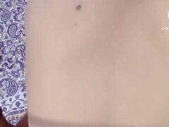 Desi Bhabhi Riding Devar's Face - Rimjob & Squirting Orgasm in Village Sex