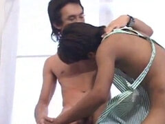 아마추어, 항문, 아시안, 오랄섹스, 커플, 게이