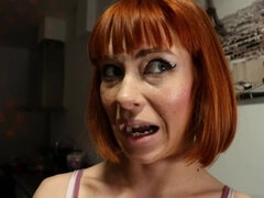 Bondáž, Brunetka, Péro, Gangbang, Prírodné, Trest, Ryšavé, Vyholené