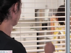 Большая жопа, Большой член, Минет, Брюнетки, Глубокая глотка, Член, Милф, Киски