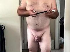 Anaal, Grote lul, Mollig, Seksspeelgoed, Masturbatie, Openbaar, Alleen, Speelgoed