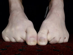 素人, 足フェチ, 熟年, 一人