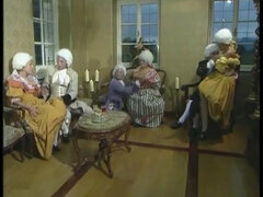 Klassisk, Gruppesex, Gruppe, Orgie, Vintage