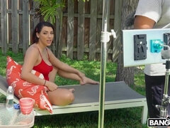 Chica, Entre bastidores, Culo grande, Pareja, Tetas naturales, Al aire libre, Estrella porno, Tetas