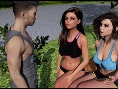 En tercera dimension, Amateur, Beso negro, Culo grande, Bikini, Morena, Juegos