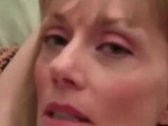 Stora tuttar, Avsugning, Sperma shot, Hemmagjord, Hemmafru, Milf, Grov, Fru