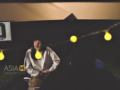 Aziatisch, Lieveling, Pijpbeurt, Chinees, Sperma shot, Hardcore, Likken, Openbaar