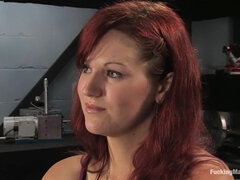 Amazing fetish, anal porn movie with horny pornstar Kaydence Katchings from Fuckingmachines