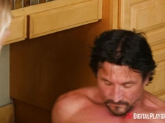 Badkamer, Stel, Lul, Voeten, Handbeurt, Natuurlijke tieten, Buiten, Tatoeage