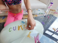 Amatorka, Duży tyłek, Duży kutas, Duże cycki, Cycata, Głebokie gardło, Hardcore, Cipka