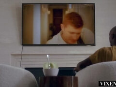 Horny MILF Kianna Dior Cheats & Rides Thick BBC Doggystyle