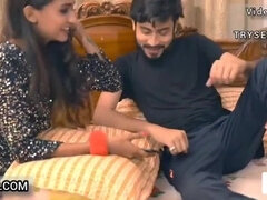 Raunchy Indian bisexuals exciting porn movie
