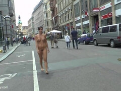 Shameless Czech Gabriella - public nudity and Big ass