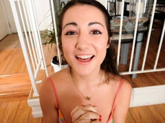 Kuřba, Brunetka, Na psíka, Honění, Spodná bielizeň, Masturbácia, Vyholené, Teenka