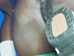 Πρωκτικό, Μεγάλος κώλος, Μεγάλος πούτσος, Μαύρος, Πίπα, Gaping, Ώριμη, Οργασμός