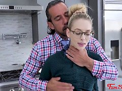 18 anni, Papà, Figlia, Hd, Piccola, Magra, Ragazza, Tette