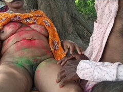 Amateur, Sucer une bite, Couple, Branlette thaïlandaise, Indienne, Mature, De plein air, Petite femme