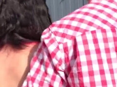 Amatéri, Zadok, Auto, Nemecké, Vonku, Tetovanie