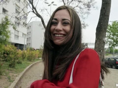 Amatőr, Popó, Monumentális dákó, Gesztenyebarna, Pénisz, Természetes mellek, Nyilvános, Begyek