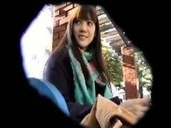 Amatoriale, Asiatica, Toccando, Masturbazione, Realtà, Ragazza, Giochi, Guardone