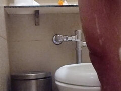 Amatoriale, Bagno, Schizzo di sborra, Masturbazione, Solo