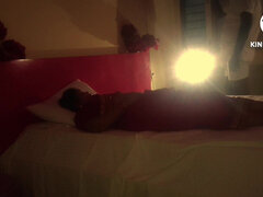 Stel, Huisgemaakt, Indisch, Rijpe lesbienne