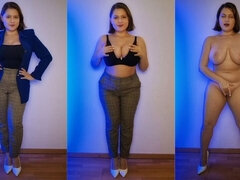 Belle grosse femme bgf, Gros cul, Fétiche, Talons, Lingerie, Seins naturels, Bureau, Secrétaire