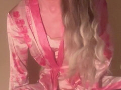 Anal, Sædskud, Dildo, Lingerie, Onani, Shemale, Solo, Strømper