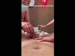 Asiat, Cfnm, Sædskud, Pik, Massage, Trekant