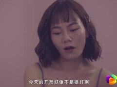 Homegrown Jelly Media Chinese AV Gorgeous Girl 91CM-046