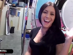 Rumpa, Stor stjärt, Avsugning, Grupp, Hd, Enorm, Milf, Orgie