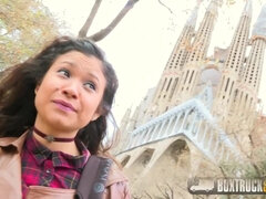 Brunetta, Coppia, Facciale, Massaggio, Pubblico, Calze, Giochi, Vibratore