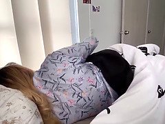 Hidden bang with my cougar stepmother at hotel room cum inside twice
