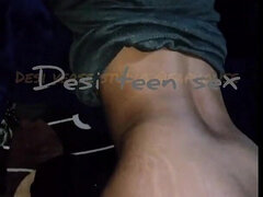 18 χρονον, Πρωκτικό, Κώλος, Μεγάλος κώλος, Μεγάλος πούτσος, Ζευγάρι, Σπιτικό, Γυμνός