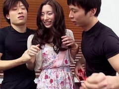 Unstoppable Japanese girl getting licked and fucked too