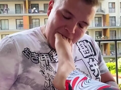 Perse, Perännuolu, Alistaminen, Jalat, Tukehduttaa, Selkäsauna, Orja, Sukat