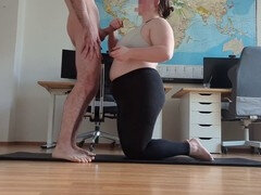 18, Stor svart kvinne, Stor rumpe, Par, Tysk, Milf, Petite, Fitte