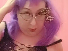 Amatør, Kvinde, Give finger, Behåret, Italiener, Onani, Ældre kvinde, Solo