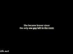 엉덩이, 유럽인, 힐, 나체, 현실, 러시아인, 스커트, 젖가슴