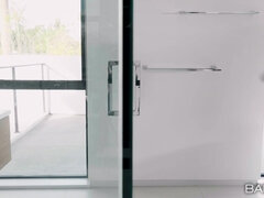 Chica, Mamada, Tetona, Consolador, Estilo perrito, Lamidas, Coño, Mojado