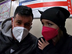 Bondage discipline sadomasochisme, Grote mammen, Bruinharig, Sperma, Masturbatie, Russisch, Saunazaal, Tieten likken