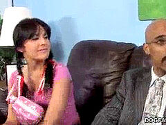 Stor kuk, Svart, Hanrej, Ansiktsbehandling, Gangbang, Tonåring