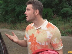 Arsch, Grosser arsch, Blasen, Paar, Hundestellung, Aufs gesicht abspritzen, Orgasmus, Öffentlich