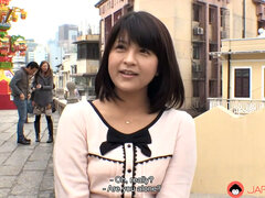 A date in Macau with Iku Sakuragi and her turned lover