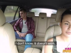 Kuřba, Auto, Podvádzanie, Pár, Žena, Výprask, Pička, Kozičky