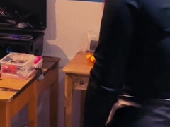 素人, 緊縛, イギリス人, 着衣女と全裸男, フェムドム, 愛人, お仕置き, 奴隷