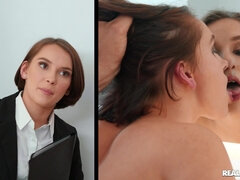 Amerikaner, Rumpe, Kukk suging, Brunette, Naturlige bryster, Fitte, Barbert, Pupper